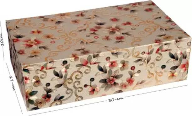 CGC Wooden 1 Piece / 2 Two Rod Bangle Storage Box with Lock System Vanity Box Storage Box, bangle box Vanity Box
