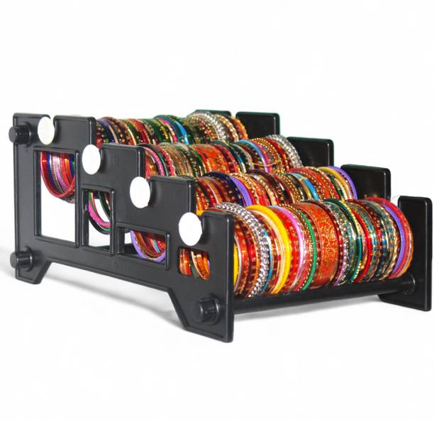 Zyntra Stylish Bangle Holder Stand – Space Saving Jewellery Storage Organizer Taj Bangle Stand Vanity Box