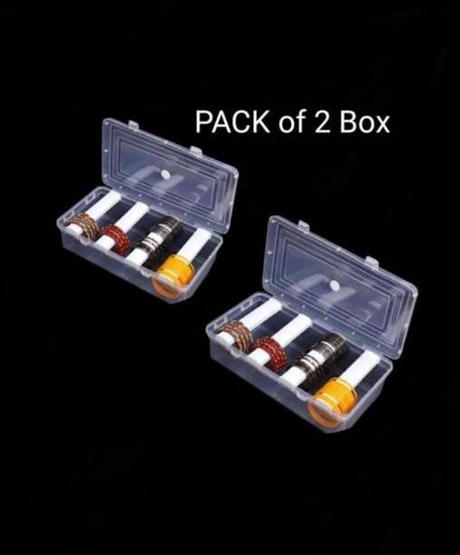 MMTRAADERSD Adjustable 4 Rod Bangle Box Organizer Jewellery Storage Display Box Bangles ,Chudi ,Bracelet And Kada Box Vanity Box