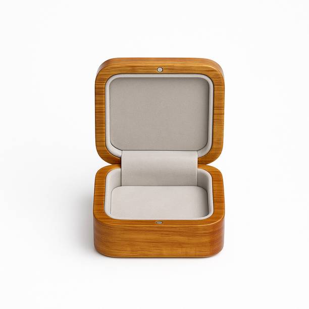 Shreeintech Teak wood Jewellery Box organizer For Multipurpose, Velvet Lined Organizer Organizer Box For Jewellery, Magnetic locking lid Vanity Box