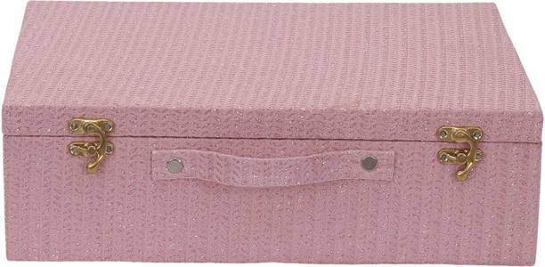 Tay beauty cent 4 rods bangle box Elegant 4-Rod Bangle Box: Exquisite Storage Solution for Your Precious Bangles ; Vanity Box