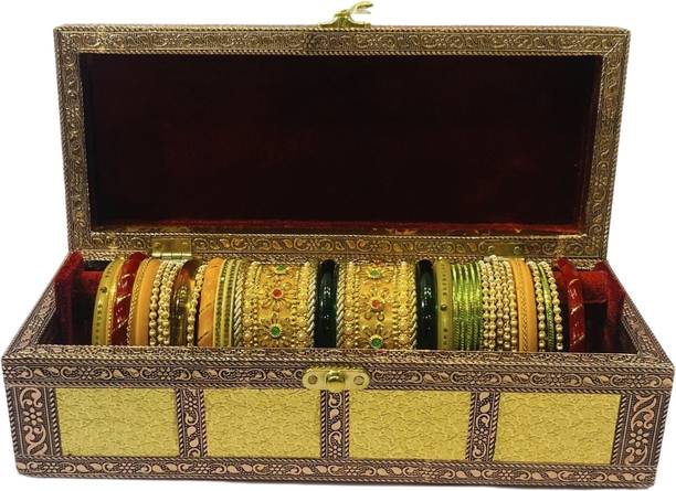 Rajtrading Roll BAngle Box Bangle box Vanity Box