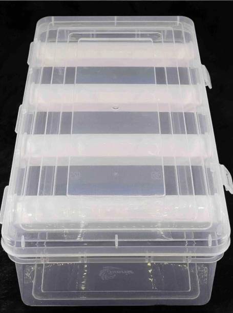 shreesrtraders SRT-4ROD Jewellery, Bangles, Wrist Watch, Hair Bands Scrunchies Accessories Vanity Box