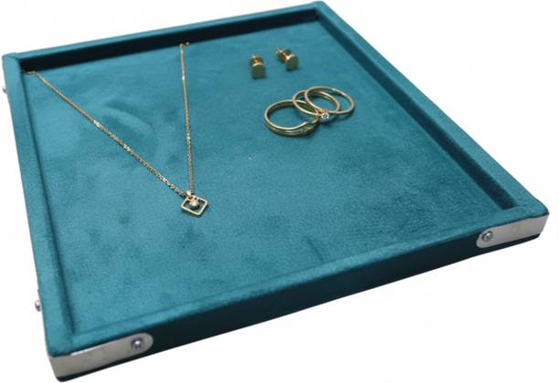 Nity Jewellery Display & Organizer Tray | 12 x 9 Inch | Multipurpose Beading Tray jewellery shops boutiques Vanity Box