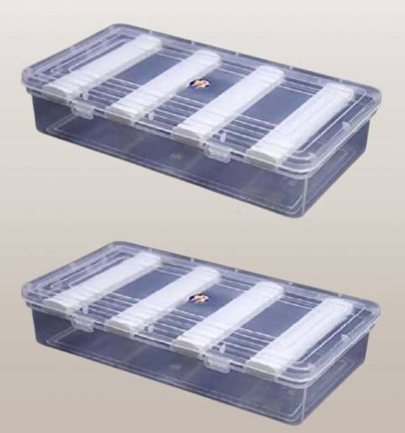 INAB Dust Resistant Plastic Bangle Case – Clear View Chudi Organizer For Storage, jewellery box Vanity Box