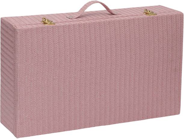 Tay Beauty ccent 6 rods bangle box stylish 6-Rods Bangle Box: Elegant Storage for Your Precious Bangles" Vanity Box