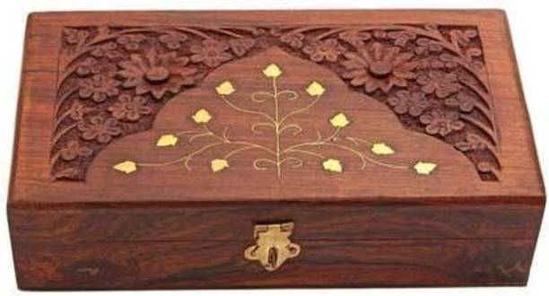 MD CRAFTS Jewellery Box 8*5 Jewellery Stroge, Makeup Stroge Vanity Box