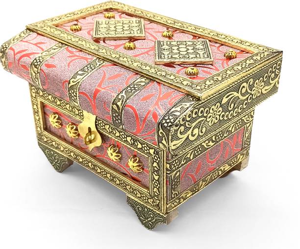 Veerja New antique Handicraft Jewellery Box, Wedding Gift Box, Meenakari Wooden Box,Jewellery, Bangle, Earrings, Necklace Vanity Box,Jewellery Box . Jewelry Box, Bangle Box Vanity Box