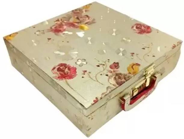CGC Premium Quality Bangle Box With 4 Rods And Number Lock system To Carry Bangles. Storage Box, bangle box Vanity Box