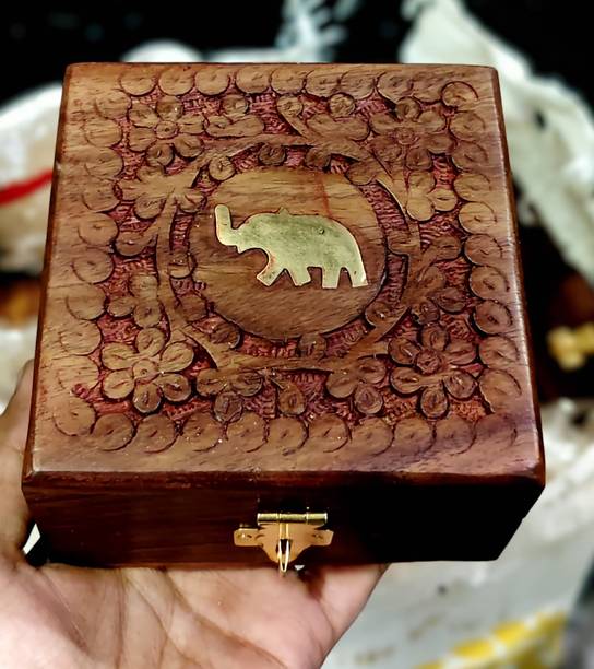 RAGIBDECOR Wooden Jewellery Box for Women JEWELLERY Vanity Box