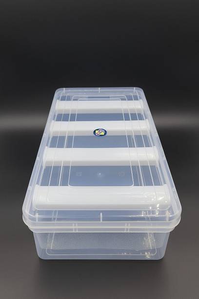 Versora Adjustable 4 Rod Bangle Box Jewellery , Bangles , Wrist Watch , Hair band scrunchies ( multipurpose box) Vanity Box