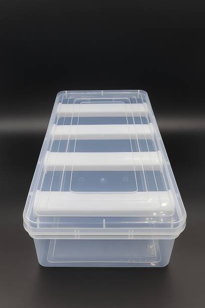 Versora Adjustable 4 Rods Bangles Box Jewellery , Bangles , Wrist Watch , Hair band scrunchies ( multipurpose box) Vanity Box