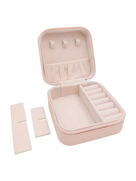 Wishbone MINI JEWELLERY BOX Travel Portable Jewelry Case Jewellery Storage Vanity Box