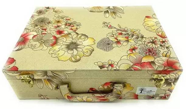 AAFAT Best Premium Quality 3 Rod Bangle Box for women Storage Box Vanity Box