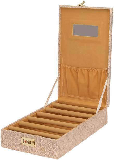 TAJ BEAUTY CENTER Bangle box ; Luxurious Bangle Box " organizer for women |Elegant Bangle Display Case Vanity Box