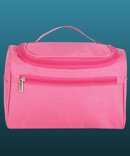 Aspora Travel Cosmetic Bag – Large-Capacity, Trendy Makeup Organizer for Women Spacious, stylish, and travel-friendly cosmetic bag for organized beauty storage Vanity Box