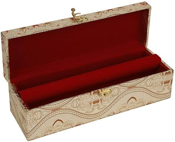 Trendwill TRENDWIL 1 Rod BANGLE BOX 1 Rod Bangle Box With Lock Gift Purpose Vanity Box