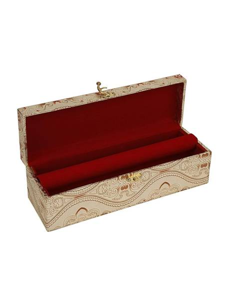 Trendwill TRENDWIL 1 Rod BANGLE BOX 1 Rod Bangle Box With Lock Gift Purpose Vanity Box