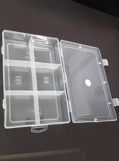 DHRUTI ENTERPRISE Plastic Grid Box Plastic Grid Box Vanity Box