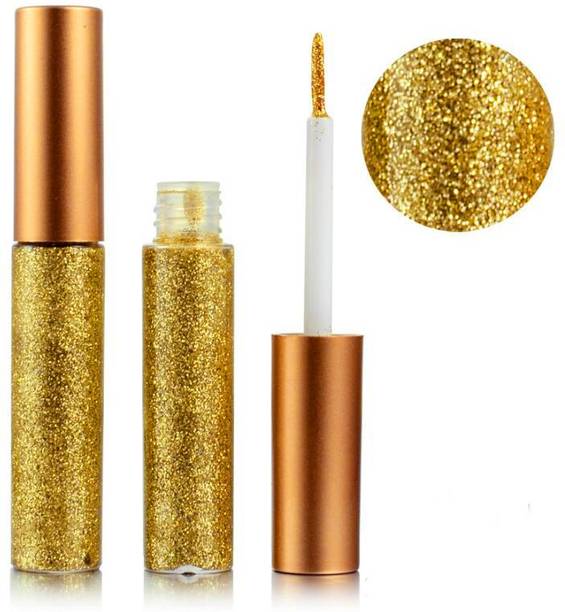 DR.HONEY Waterproof & Long Lasting Eyeliner Liquid Eyeliner (pack of 1) golden color 12 g