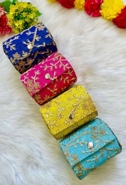 mik Bangle Storage box, Best for Gifting bangle box, vanity box, Makeup, Display, Storage Vanity Box