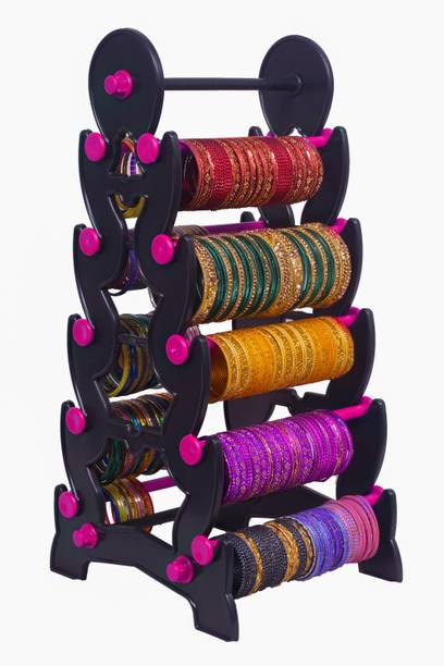 Zyntra Bangle Stand | Bracelet Holder | Jewelry Organizer Stand | Bangle Organizer | Bangle Stand, Bangle Vanity Box
