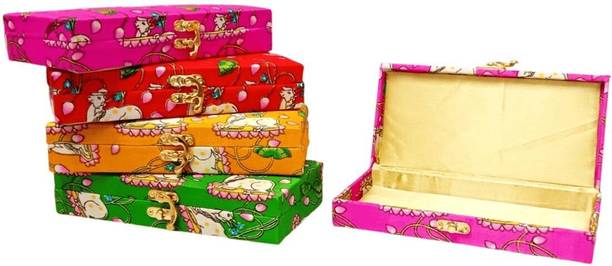 Brown Leaf Premium wooden Pichwai Cash Box Weddings,Parties,Birthdays Or For Any Pooja Or Mehndi Favors Vanity Box
