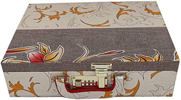 MEKART 3 Rod bangle box This bangle box keeping safe your bangles from dust. Vanity Box