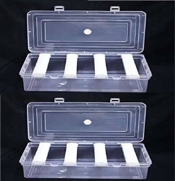 Cromlech BANGLE BOX 2PC Bangle Organizer, Portable Storage Box, box for women, Multicolor Vanity Box