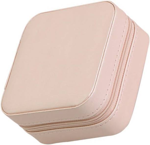 Angarkha Mini Travel Case,Small Jewelry Organizer Travel Jewelry Organizer Vanity Jewellery Vanity Box