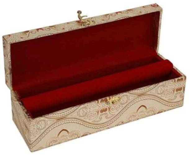 yoloji Girls And Women 1 Rod Bangle Box, For Wedding Gift Box,Vanity Box, Bangle Box, 1 Rod Single Box Vanity Box