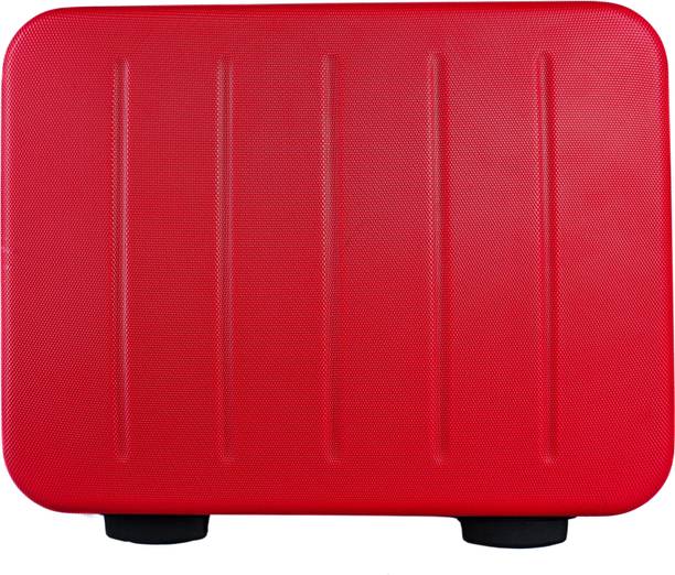 Roamx Stylish Red Color Vanity Box for Women , Makeup Organizer ,,Jewellery box jewellery box Vanity Box