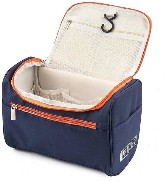 Aspora Travel Cosmetic Bag – Large-Capacity, Trendy Makeup Organizer for Women Spacious, stylish, and travel-friendly cosmetic bag for organized beauty storage Vanity Box