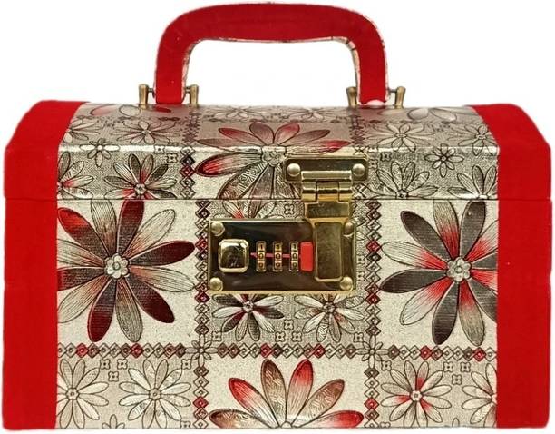 Palki Makeup Box Vanity Box Jewellery Box Velvet Gift Box, Jewellery Bangle Storage, Wooden Bridal gift box Vanity Box