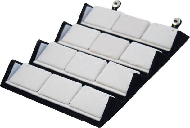 HK Hello Kiddies 12 pair earring studds jewellery Vanity Box