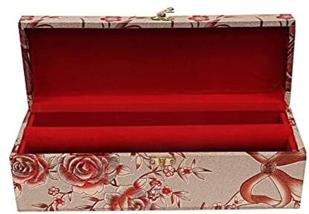Mukesh Wooden bangle box It is a very beautiful bangle storage box with 1 Rods and lock system. Vanity Box