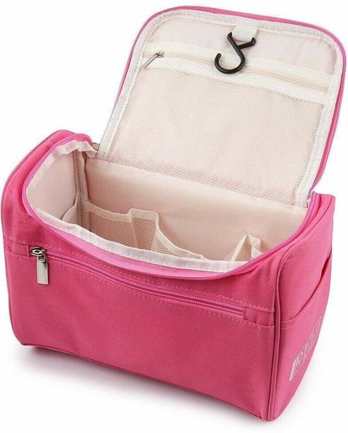 Aspora Travel Cosmetic Bag – Large-Capacity, Trendy Makeup Organizer for Women Spacious, stylish, and travel-friendly cosmetic bag for organized beauty storage Vanity Box