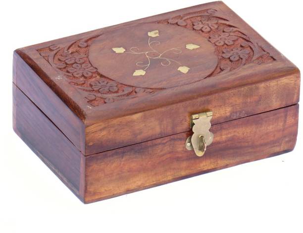 WOODINO jewellery organizer storage Vanity Box