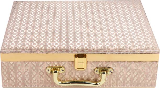 BLB Bangle Box With 3 Detachable Rods For Women and Girls | Jewellery Organizer Soft inner lining protects against scratches and damage. Vanity Box