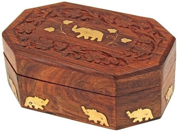 KKCRAFTSS Jewellery box Jewellery Organizer Vanity Box