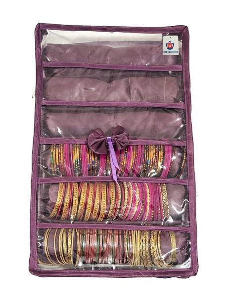 NMG 6 Rods bangle box Storage Case Vanity Box