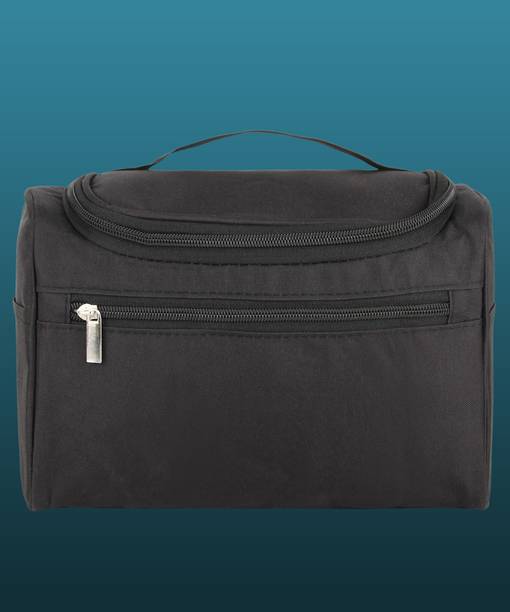 trishkti Travel Toiletry & Makeup Bag with Hook – Waterproof, Stylish & Durable Spacious, stylish, and travel-friendly cosmetic bag for organized beauty storage Vanity Box