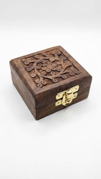 Ali ENTERPRISE Handicraft wooden jewellery box Jewellery Vanity Box