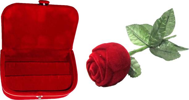 Ultra F rose ring box earring box vanity box Vanity Box