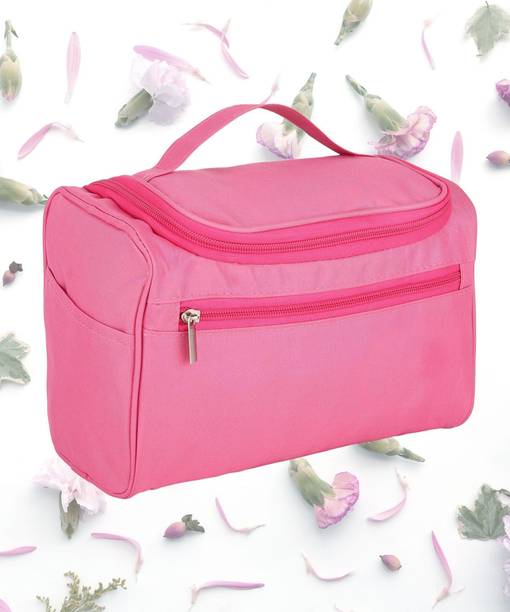 trishkti Travel Cosmetic Bag – Large-Capacity, Trendy Makeup Organizer for Women Spacious, stylish, and travel-friendly cosmetic bag for organized beauty storage Vanity Box