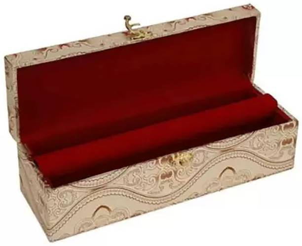 CGC Premium Quality Single Rod Bangle Box Storage Box Lock Vanity Box