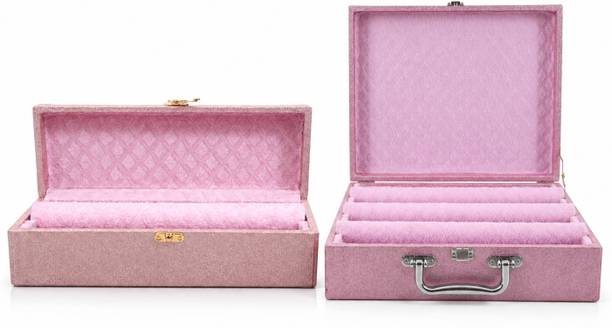 Aksha 2-SET-Bangle Storage Box Keeps bangles and jewelry organized Vanity Box