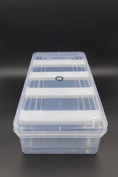 Versora Adjustable 4 Rods Bangle Box Jewellery , Bangles , Wrist Watch , Hair band scrunchies ( multipurpose box) Vanity Box