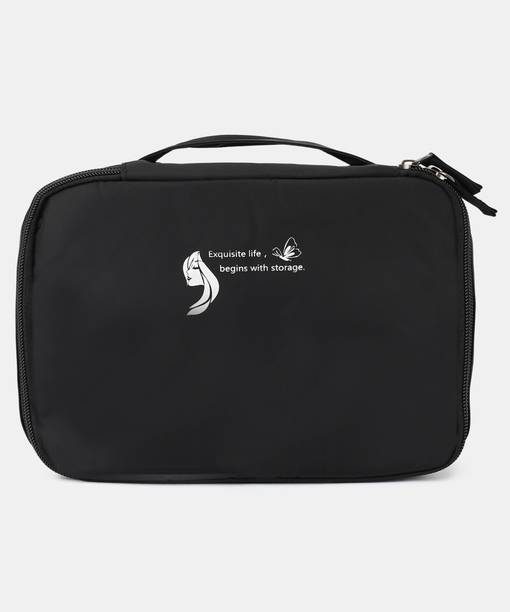 Aspora Travel Cosmetic Bag – Large-Capacity, Trendy Makeup Organizer for Women Spacious, stylish, and travel-friendly cosmetic bag for organized beauty storage Vanity Box