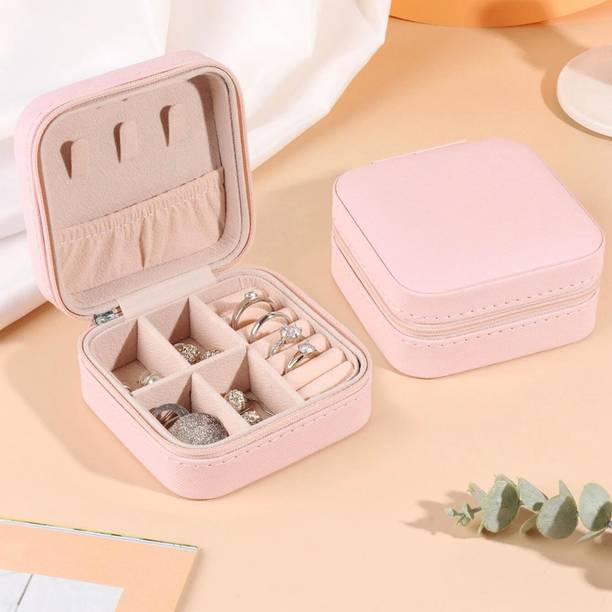 Ascension Jewellery Box Organisers For Women Girls Jewellery Storage Box For Ring Bracelet Multifunctional Vanity Box